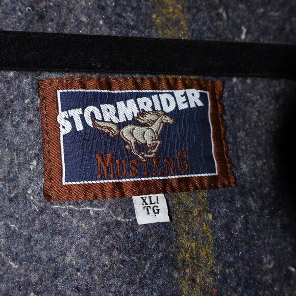 Stormrider Mustang Denim Jacket Men’s Size XL - Picture 5 of 6